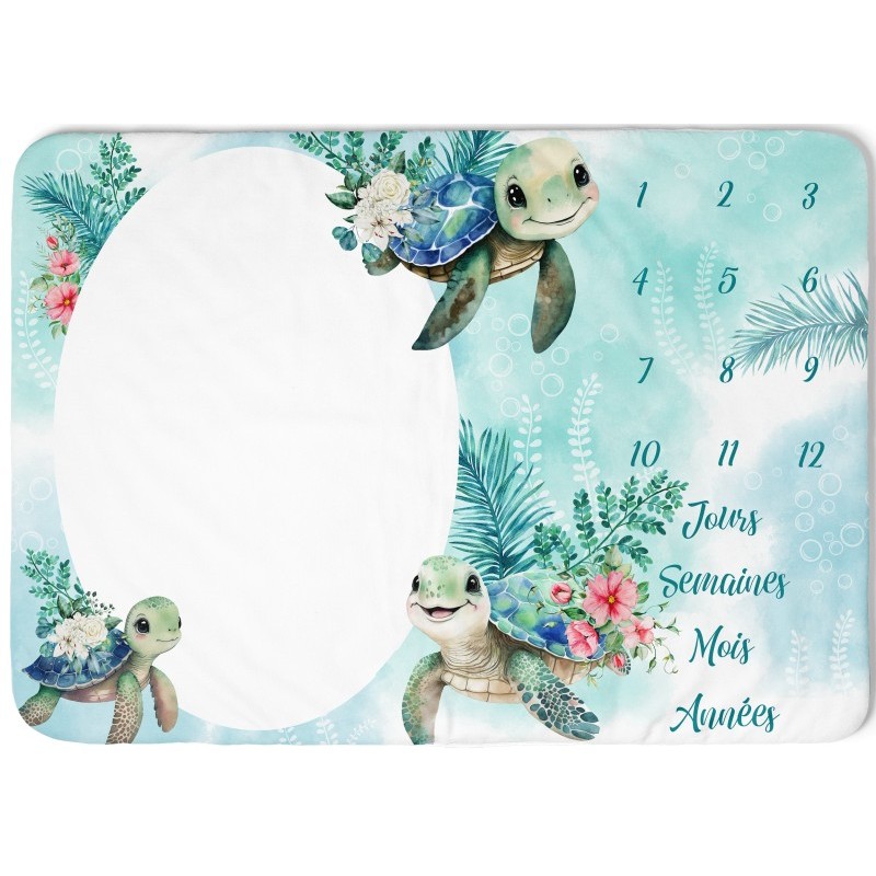 Tapis étape Tortue Mercerie des Princesses