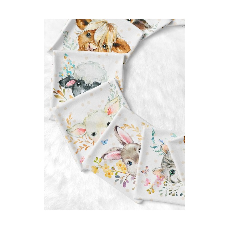 Panneau Lingettes Les Animaux De La Ferme