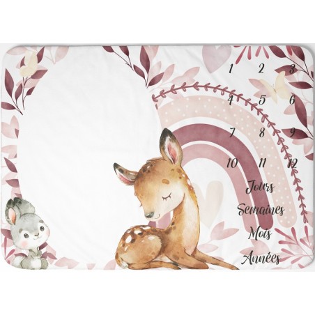 Tapis étape Douce Forêt Mercerie des Princesses