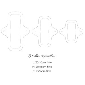  Coupon Fleurs sauvages Rose pour la Création de Serviettes Hygiéniques Lavables de Qualité Oeko-Tex Mercerie des Princesses