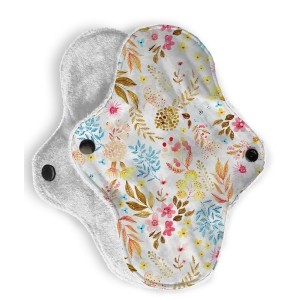  Coupon Fleurs sauvages Summer pour la Création de Serviettes Hygiéniques Lavables de Qualité Oeko-Tex Mercerie des Princesses