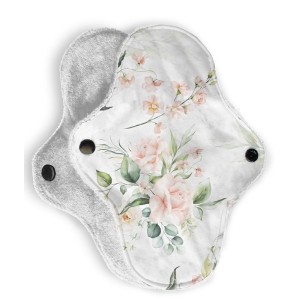  Coupon Pétales rose pour la Création de Serviettes Hygiéniques Lavables de Qualité Oeko-Tex Mercerie des Princesses