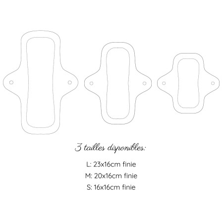 Coupon feuillage rose pour la Création de Serviettes Hygiéniques Lavables de Qualité Oeko-Tex Mercerie des Princesses