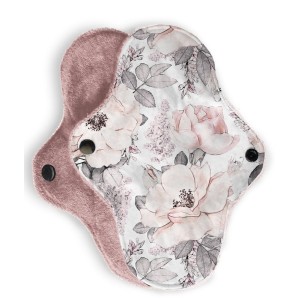  Coupon Fleurs Vintage pour la Création de Serviettes Hygiéniques Lavables de Qualité Oeko-Tex Mercerie des Princesses