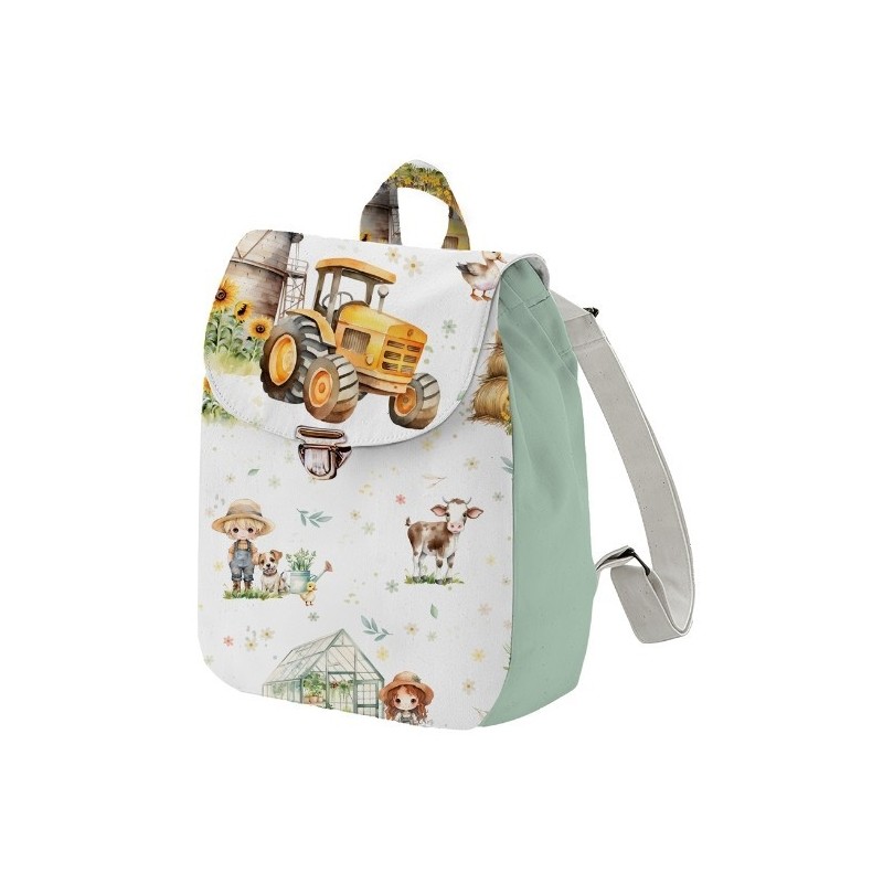 Panneau pour Sac à Dos maternelle Enfant Ma petite Ferme à réaliser soi-même Mercerie des Princesses