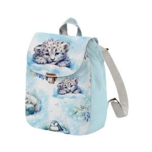  Panneau pour Sac à Dos maternelle Enfant Animaux de l'Arctique à réaliser soi-même Mercerie des Princesses