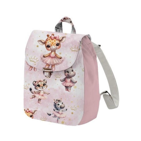 Panneau pour Sac à Dos maternelle Enfant Ballerine à réaliser soi-même Mercerie des Princesses