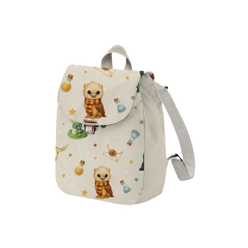 Panneau pour Sac à Dos maternelle Enfant Ecole de Magie à réaliser soi-même Mercerie des Princesses