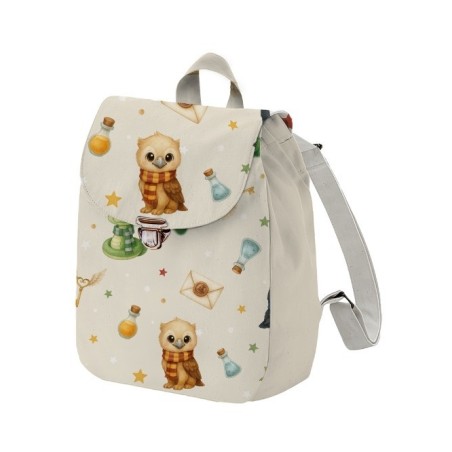 Panneau pour Sac à Dos maternelle Enfant Ecole de Magie à réaliser soi-même Mercerie des Princesses