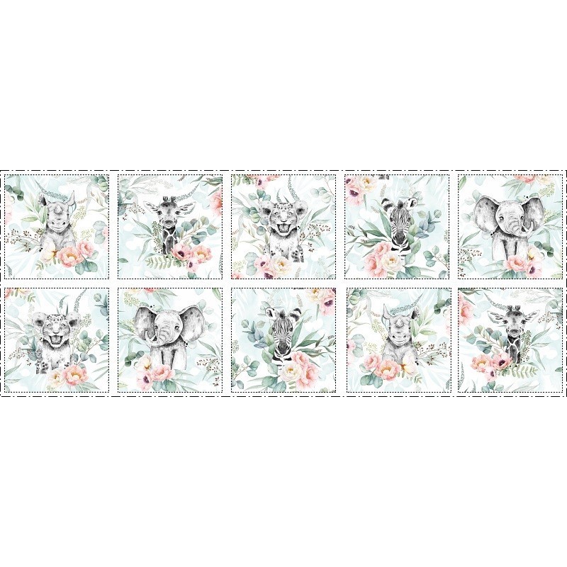 Panneau Lingettes Savane Eucalyptus