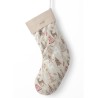  Panneau à Coudre pour Chaussette de Noël Forêt D'hiver - 100% coton Oeko-Tex Mercerie des Princesses