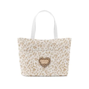  Panneau de 9 cœurs en simili cuir – "Cousu avec Amour" Mercerie des Princesses