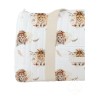  Panneau de tissu “Lion Boho” – Sac à langer ou sac de voyage à coudre – La Mercerie des Princesses® Mercerie des Princesses