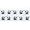 Coupon Lingettes Panda coton imprimé à réaliser soi-même  - Certifié Oeko-Tex®