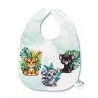 Coupon Bavoir Baby Jungle Tropicale – Bébé 3-12 mois – Coton Oeko-Tex® à coudre soi-même