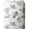 Tissu coton imprimé pour Cheval - Certifié Oeko-Tex® Mercerie des Princesses