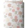 Tissu coton imprimé Jungle Pastel - Certifié Oeko-Tex® Mercerie des Princesses