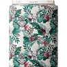 Tissu coton imprimé pour enfants Savane Vert - Certifié Oeko-Tex® Mercerie des Princesses