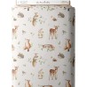 Tissu coton Les Amis des Bois Mercerie des Princesses