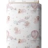 Tissu coton imprimé Princesses - Certifié Oeko-Tex® Mercerie des Princesses