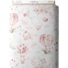 Tissu coton imprimé Lovely Bunny - Certifié Oeko-Tex® Mercerie des Princesses