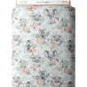 Tissu coton imprimé pour enfants Savane Eucalyptus  - Certifié Oeko-Tex® Mercerie des Princesses