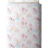 Tissu coton imprimé pour enfants Licornes - Certifié Oeko-Tex® Mercerie des Princesses