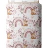Tissu coton imprimé pour enfants Douce Forêt - Certifié Oeko-Tex® Mercerie des Princesses
