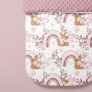  Tissu coton imprimé pour enfants Douce Forêt - Certifié Oeko-Tex® Mercerie des Princesses