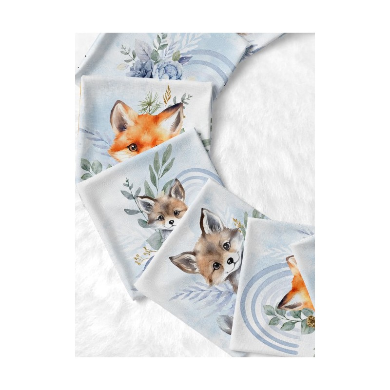 Panneau Lingettes Forest Blue