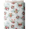 Tissu coton imprimé pour enfants Magic Christmas - Certifié Oeko-Tex® Mercerie des Princesses