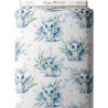  Tissu coton imprimé pour enfants Dragons Bleus et Verts- Certifié Oeko-Tex® Mercerie des Princesses