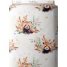  Tissu coton imprimé pour enfants Panda Roux - Certifié Oeko-Tex® Mercerie des Princesses