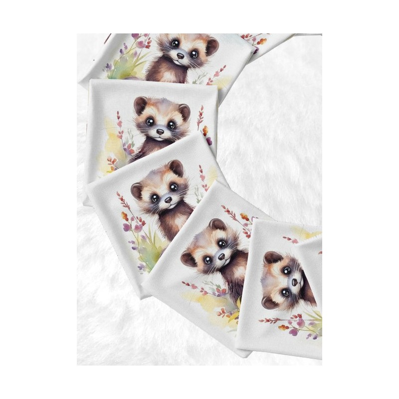 Panneau Lingettes Putois