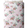 Tissu coton imprimé Tortues Roses - Certifié Oeko-Tex® Mercerie des Princesses