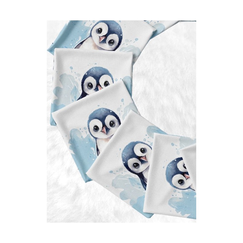 Panneau Lingettes Pingouin