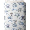Tissu coton imprimé pour enfants Savana Blue- Certifié Oeko-Tex® Mercerie des Princesses