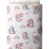 Tissu coton imprimé pour enfants Licorne Arc-en-ciel Pastel- Certifié Oeko-Tex® Mercerie des Princesses