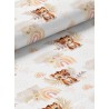  Tissu coton imprimé pour enfants Savane Bébé Tigre Boho - Certifié Oeko-Tex® Mercerie des Princesses