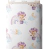 Tissu coton imprimé pour enfants Jolie Girafe- Certifié Oeko-Tex® Mercerie des Princesses