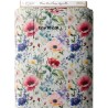  Tissu coton imprimé Fleurs Des Champs Aquarelles - Certifié Oeko-Tex® Mercerie des Princesses