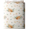  Tissu coton imprimé pour enfants Tendre Renard - Certifié Oeko-Tex® Mercerie des Princesses