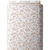 Tissu coton imprimé Fleurs Pastel Aquarelle - Certifié Oeko-Tex® Mercerie des Princesses