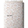  Tissu coton imprimé Fleurs Pastel Aquarelle - Certifié Oeko-Tex® Mercerie des Princesses