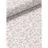  Tissu coton imprimé Fleurs Pastel Aquarelle - Certifié Oeko-Tex® Mercerie des Princesses