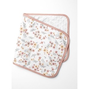  Tissu coton imprimé Fleurs Pastel Aquarelle - Certifié Oeko-Tex® Mercerie des Princesses