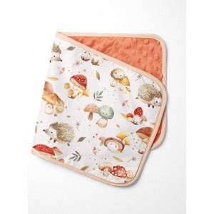  Tissu coton imprimé pour enfants Féérie des bois - Certifié Oeko-Tex® Mercerie des Princesses