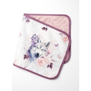  Tissu coton imprimé pour enfants Louve - Certifié Oeko-Tex® Mercerie des Princesses