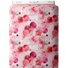 Tissu coton imprimé fruit Cerise Aquarelle- Certifié Oeko-Tex® Mercerie des Princesses