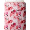  Tissu coton imprimé fruit Cerise Aquarelle- Certifié Oeko-Tex® Mercerie des Princesses